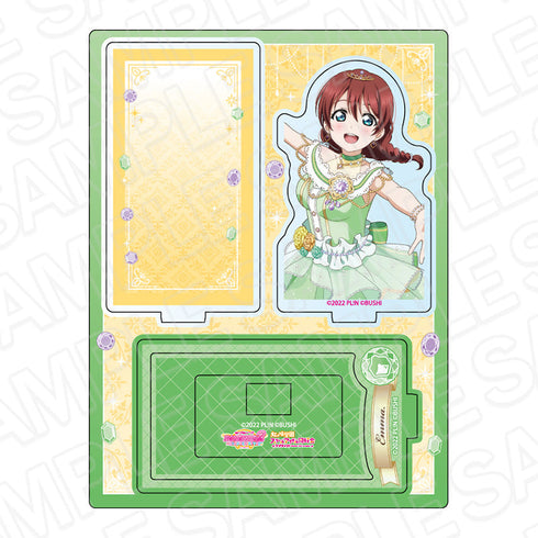 『ラブライブ!虹ヶ咲学園スクールアイドル同好会』レイヤーアクリルスタンド エマ・ヴェルデ ブリリアントジュエリー ver.